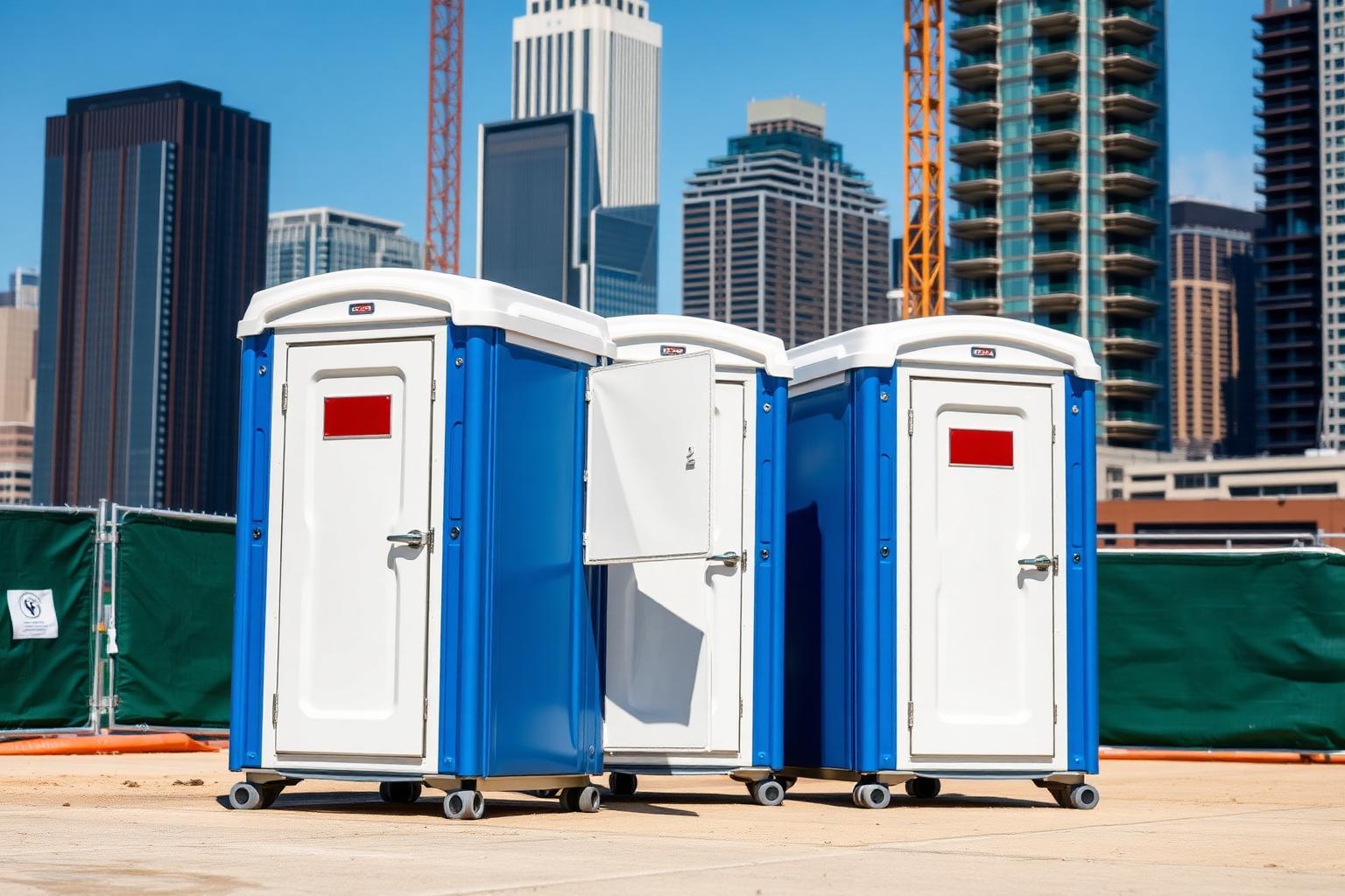 Standard Porta Potty Rental in Medford, MA