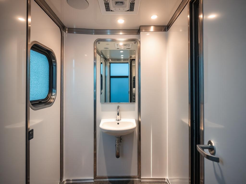 Luxury Restroom Trailers in Medford, MA